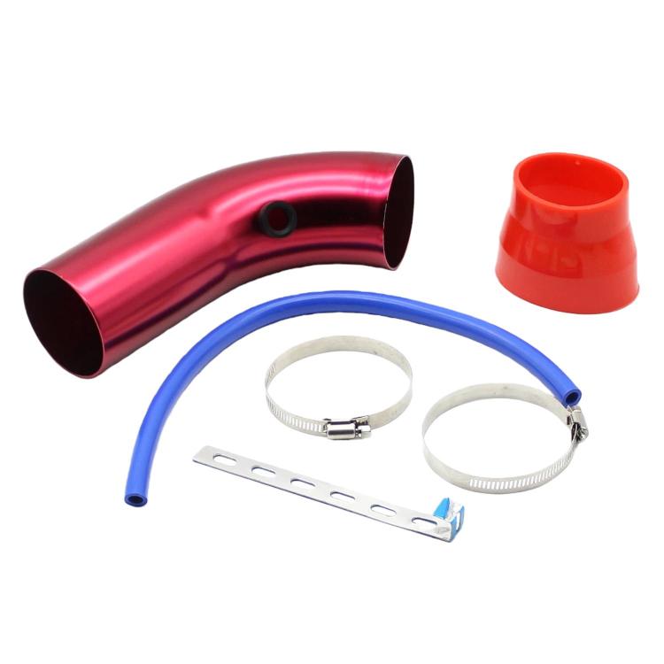 76mm Automotive Modified Aluminum Alloy Intake Pipe