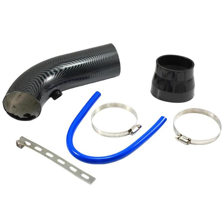 76mm Automotive Modified Aluminum Alloy Intake Pipe