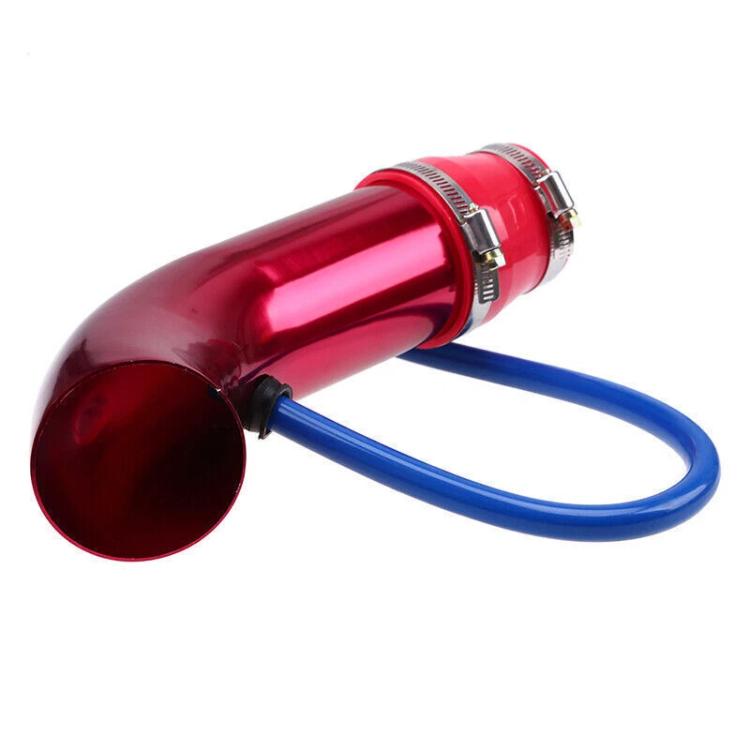 76mm Automotive Modified Aluminum Alloy Intake Pipe