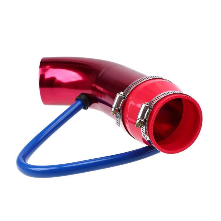 76mm Automotive Modified Aluminum Alloy Intake Pipe