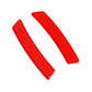 2pcs Universal Car Fender Reflective Sticker Body Warning Decal