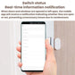 2 In 1 Smart Zigbee Door Window Sensor, Compatible With Home Assistant, ZG-102Z