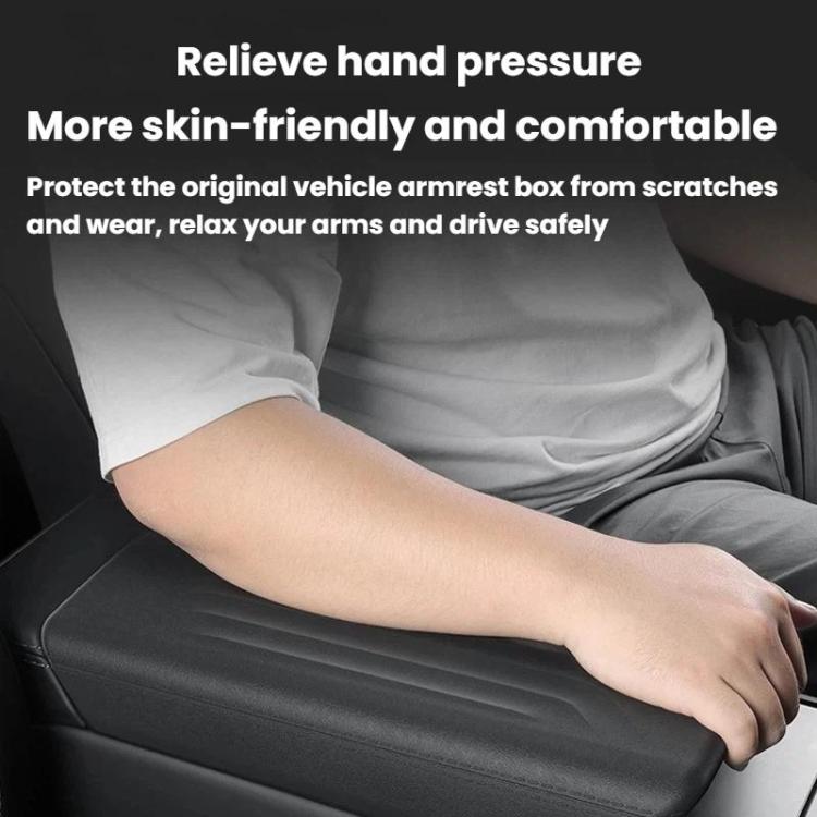 For Tesla 2025+ MODEL Y JUNIPER / Model Y L Center Console Armrest Box Dust Cover Interior Accessories