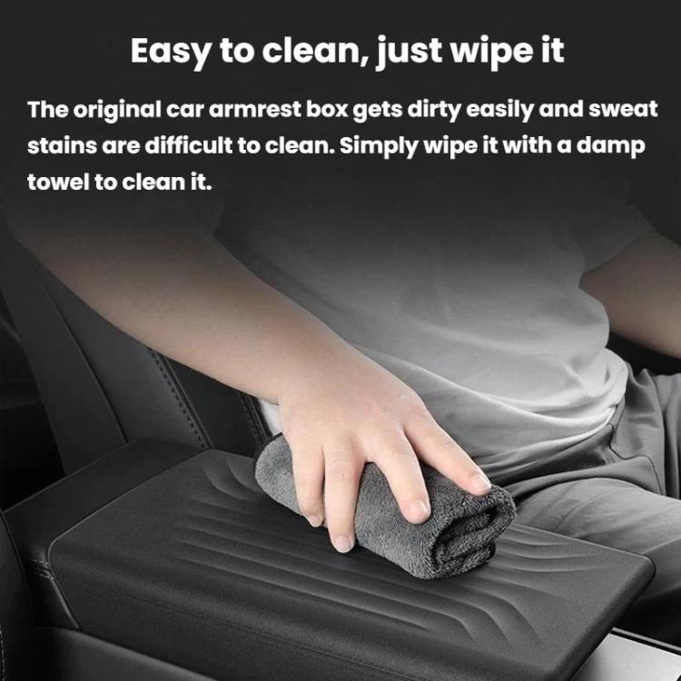 For Tesla 2025+ MODEL Y JUNIPER / Model Y L Center Console Armrest Box Dust Cover Interior Accessories