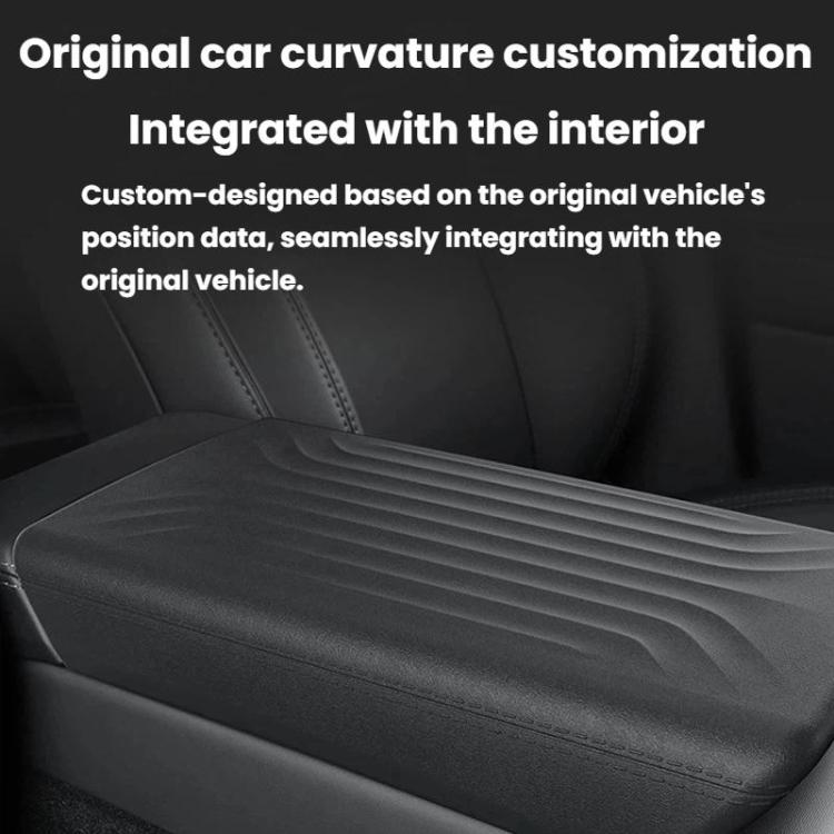 For Tesla 2025+ MODEL Y JUNIPER / Model Y L Center Console Armrest Box Dust Cover Interior Accessories