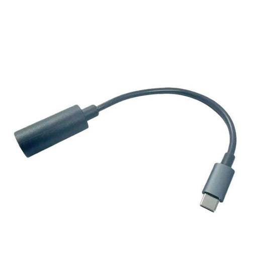 For Starlink Mini 18AWG 20cm USB-C To DC 5.5 x 2.1mm Male-Female Adapter Cable, USB-C To DC 5.5 x 2.1mm Male-Female