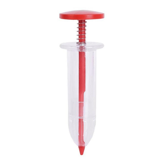 3pcs Garden Bonsai Syringe-Type Seed Planter Handheld Planting Seedling Tool