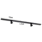 Black mixer accessory hook rail with 15 cm length and 1.7 cm size