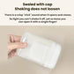 2pcs Sealed Soap Box With Lid Drainage Portable Storage Container