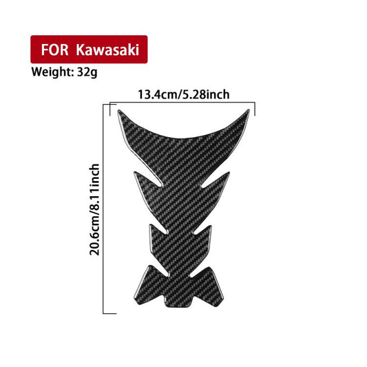 For Kawasaki Z900 Fuel Tank Decor Sticker