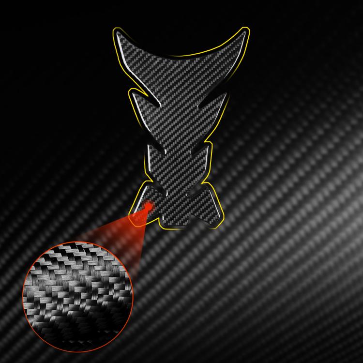For Kawasaki Z900 Fuel Tank Decor Sticker