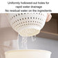 Vegetable Washing Draining Basket Multi-Functional Double-Layer Rice Washing Basin, Small, Large, Large+Small
