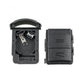 For Opel Corsa Replacement Remote Key Fob Shell With Battery Holder