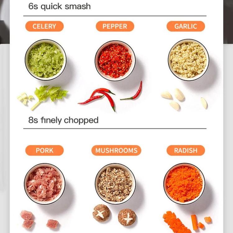 Multi-chopping bowl setup with small bowls of chopped ingredients and vegetables