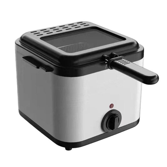Visible Integrated Deep Fryer Household Overheat Protection French Fries Maker, EU Plug, UK Plug, US Plug