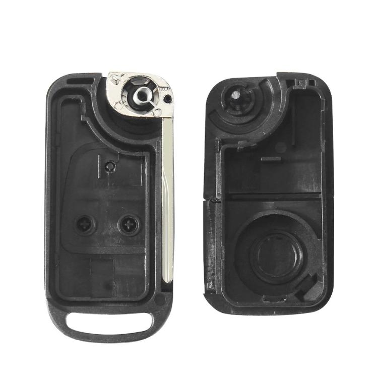For Mercedes-Benz Car Remote Key Shell Without Light / Small Key Blank, 3 Buttons