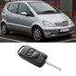 For Mercedes-Benz Car Remote Key Shell Without Light / Small Key Blank, 3 Buttons