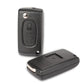 For Peugeot 2 Button Car Remote Key Shell