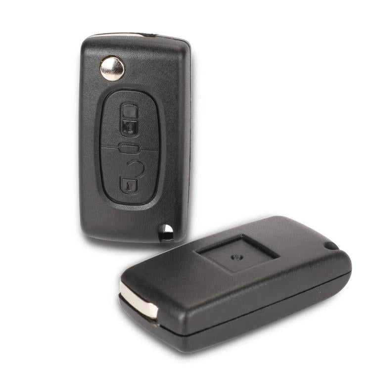 For Peugeot 2 Button Car Remote Key Shell