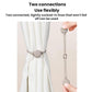 2pcs Bundled Silicone Magnetic Lanyard Data Cable Organizer