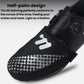WEST BIKING half-length shoe cover with half-palm style cutout and reflective stripe