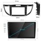 9-inch Android car navigation head unit with 9.0-inch display size diagram