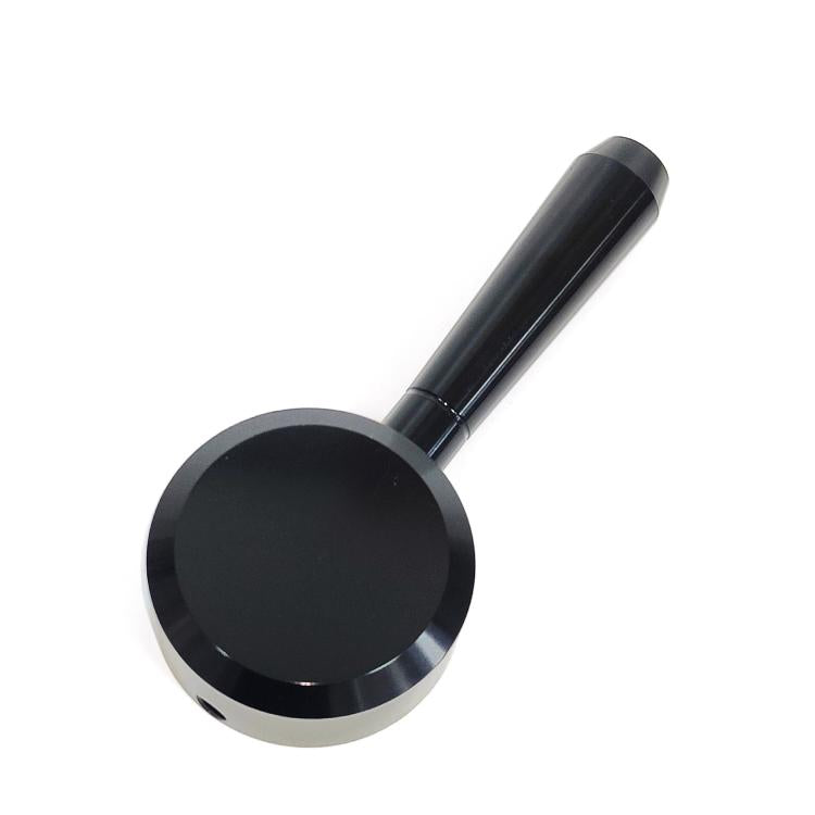 Black steam switch upgrade lever pull handle with round knob end