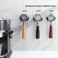 Coffee Portafilter Wall Mount Holder Espresso Machine Group Handle Wall Rack, 51mm, 54/58mm