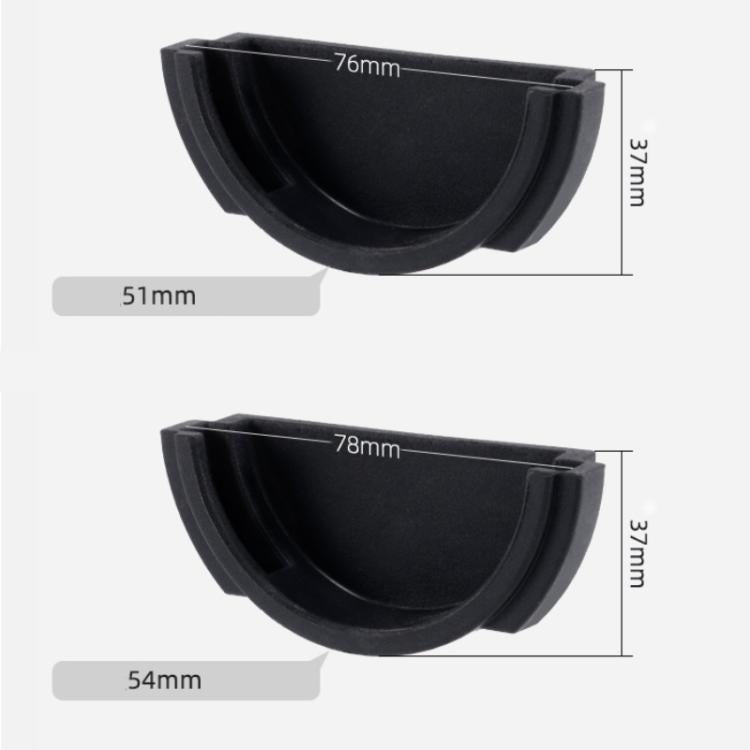 Coffee Portafilter Wall Mount Holder Espresso Machine Group Handle Wall Rack, 51mm, 54/58mm