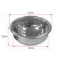 Stainless steel spherical portafilter basket, 70mm x 60mm x 33mm