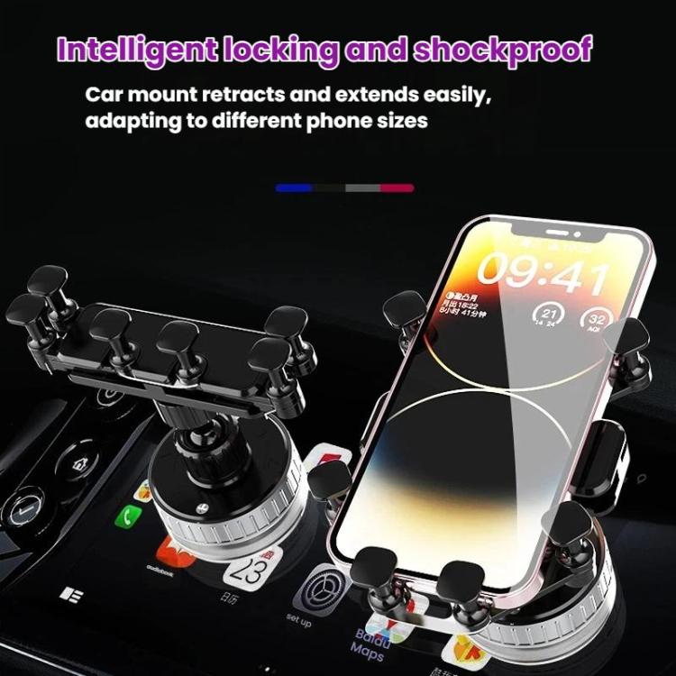 Rotating Car Phone Mount Universal Suction Cup Navigation Holder