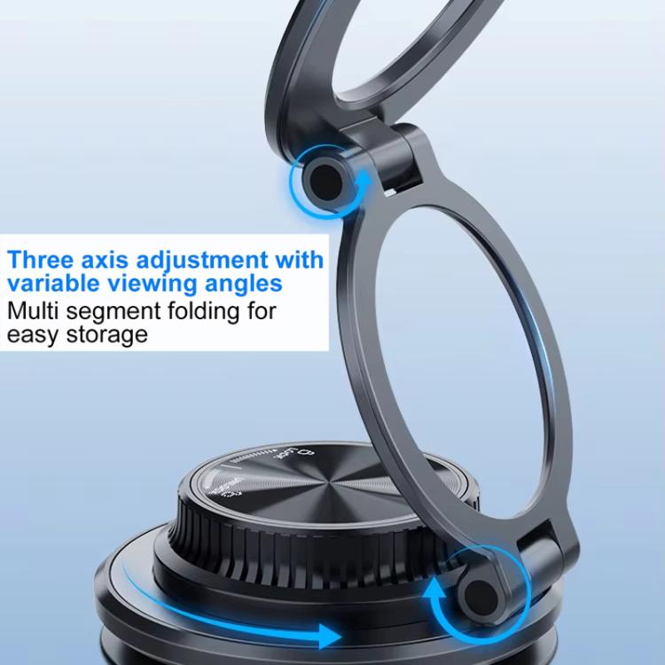 M11 Magnetic Car Phone Holder Foldable Dashboard Mounting Navigation Holder