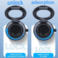 M11 Magnetic Car Phone Holder Foldable Dashboard Mounting Navigation Holder