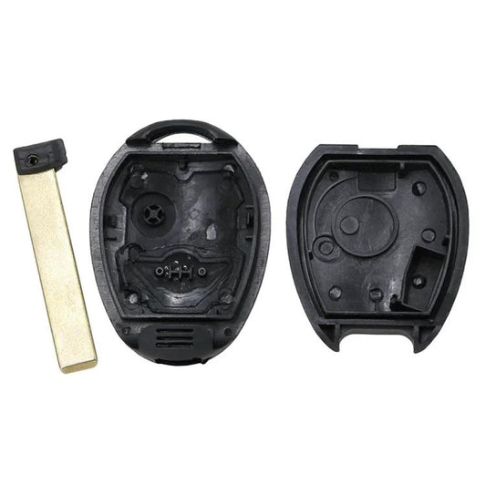 2 Buttons Straight Car Remote Key Fob Case, For Land Rover / BMW / MG Rover, For Land Rover Discovery