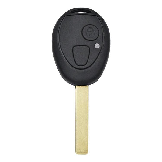 2 Buttons Straight Car Remote Key Fob Case, For Land Rover / BMW / MG Rover, For Land Rover Discovery