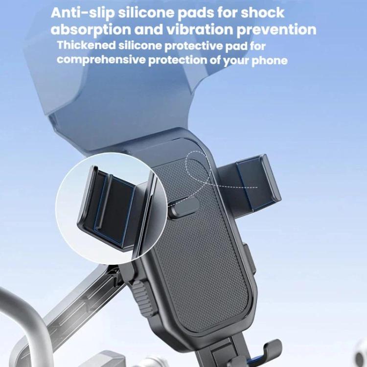 Universal Mirror Mount Phone Holder For Motorcycles Bicycles