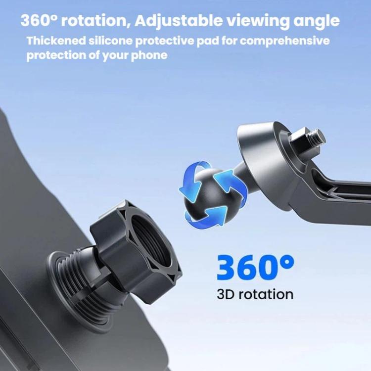 Universal Mirror Mount Phone Holder For Motorcycles Bicycles