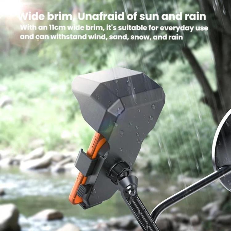 Universal Mirror Mount Phone Holder For Motorcycles Bicycles