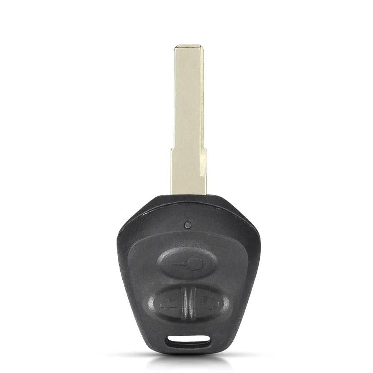 For Porsche Straight-Type Car Key Remote Control Shell, 2 Buttons, 3 Buttons