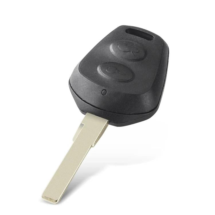 For Porsche Straight-Type Car Key Remote Control Shell, 2 Buttons, 3 Buttons