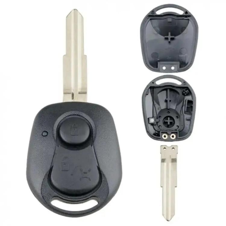 For SsangYong Flip-key Car Remote Control Case