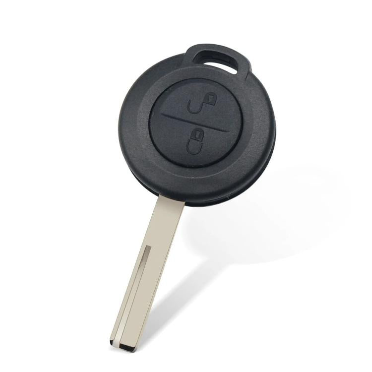 For Mitsubishi Straight Blade Round Head Flat Blank Right Groove Key Shell