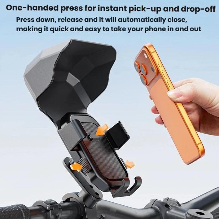 Universal Motorcycle Phone Mount Riding Electric Scooter Navigation Holder