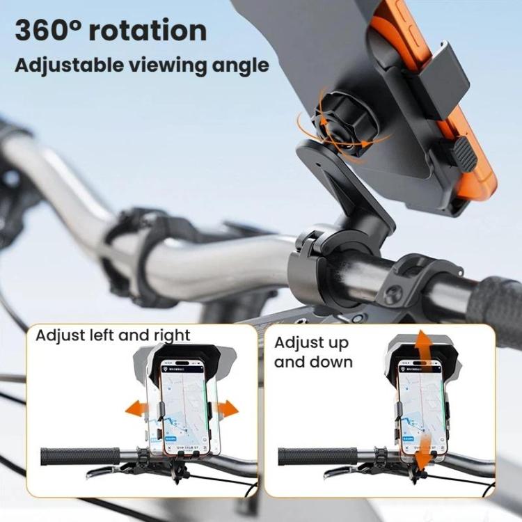 Universal Motorcycle Phone Mount Riding Electric Scooter Navigation Holder