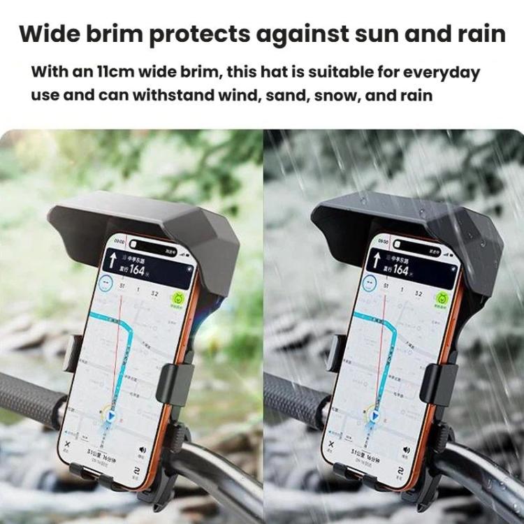 Universal Motorcycle Phone Mount Riding Electric Scooter Navigation Holder