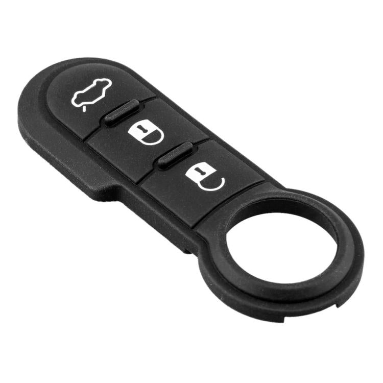 For Fiat Car Key Remote Control Replacement Button Shell