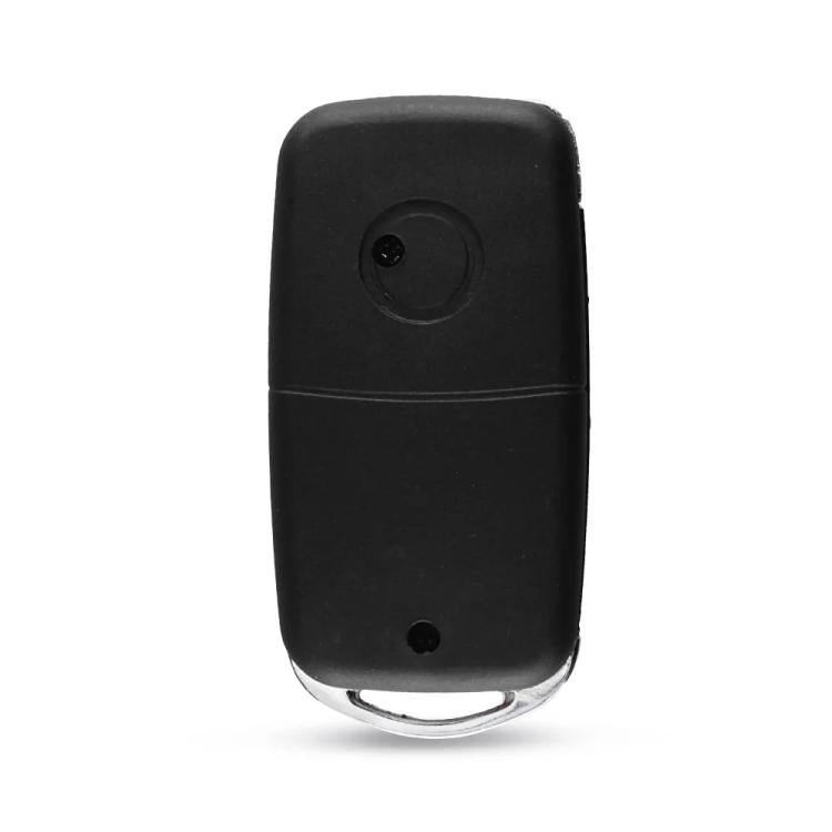 For Suzuki SX4 Straight Blade Folding Side Keyless Entry Car Key Fob Case