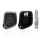 For Peugeot Car Key Remote Control Shell No Battery Holder