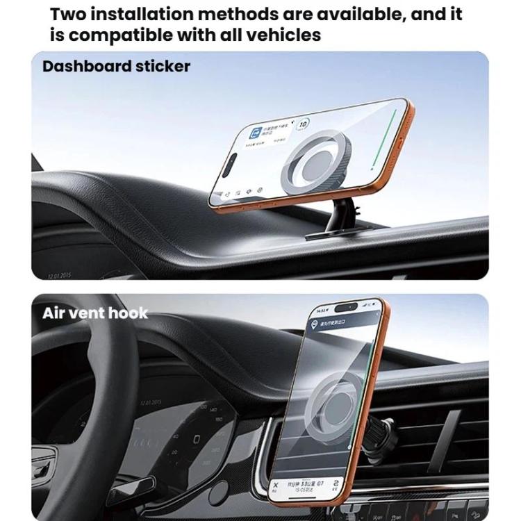 Universal Magnetic Car Phone Mount, 3MCT-17 Adhesive, FCT-17 Hook