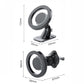 Universal Magnetic Car Phone Mount, 3MCT-17 Adhesive, FCT-17 Hook